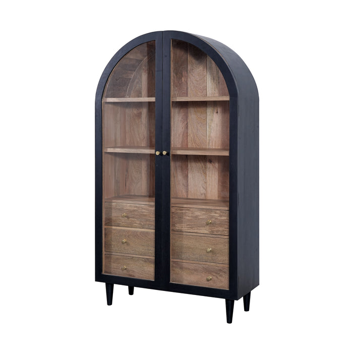 Icon 2 Door Glass Cabinet