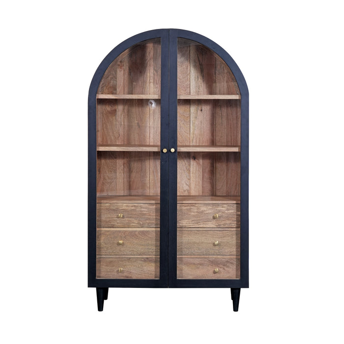 Icon 2 Door Glass Cabinet