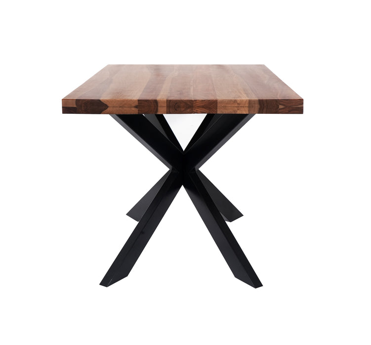 Camden Fixed Dining Table 135cm