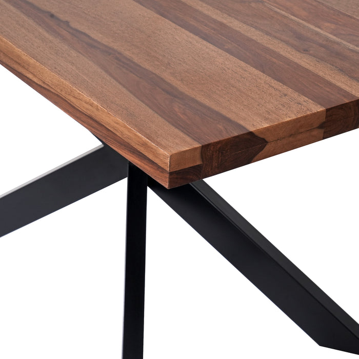 Camden Fixed Dining Table 135cm