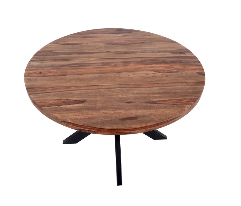 Camden Fixed Round Dining Table 120cm