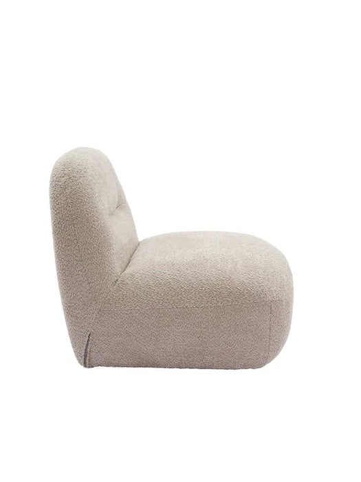 Lunar Occasional Swivel Chair