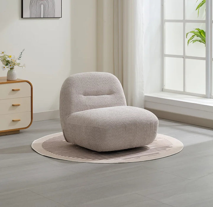 Lunar Occasional Swivel Chair