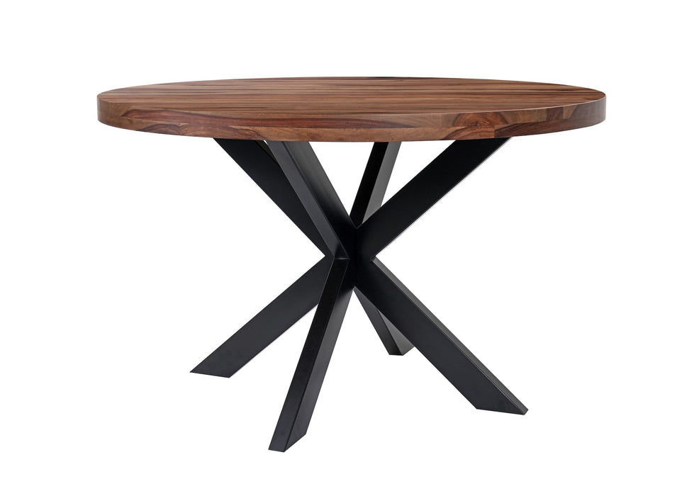 Camden Fixed Round Dining Table 120cm