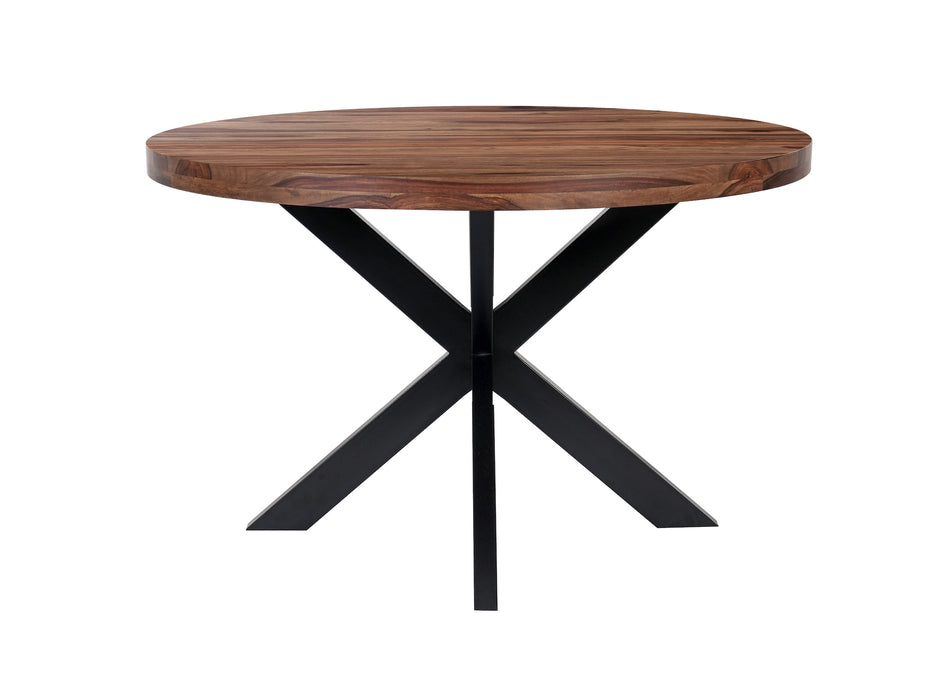 Camden Fixed Round Dining Table 120cm