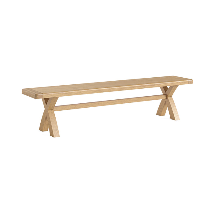 Dunkirk 2m Cross Bench Without Cushion