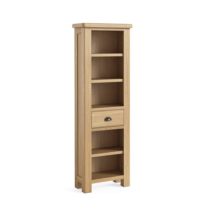 Dunkirk Slim Bookcase