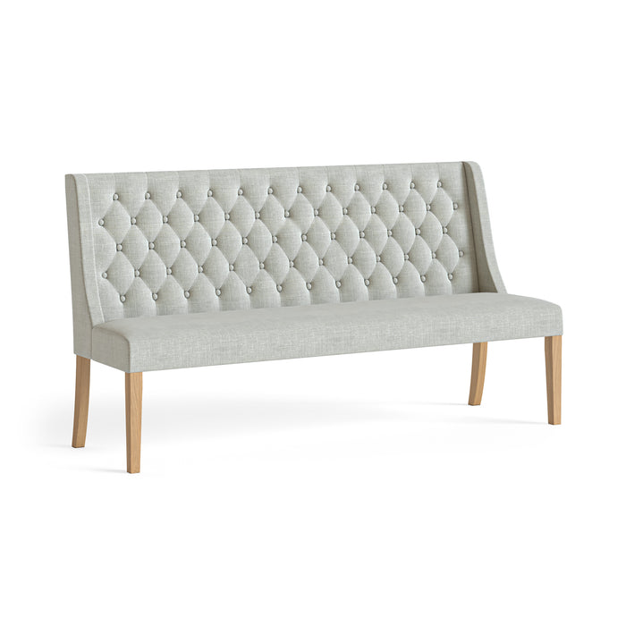 Dunkirk 2m Sofa Dining Bench