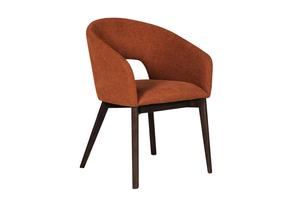 Araci Dining Chair - Rust