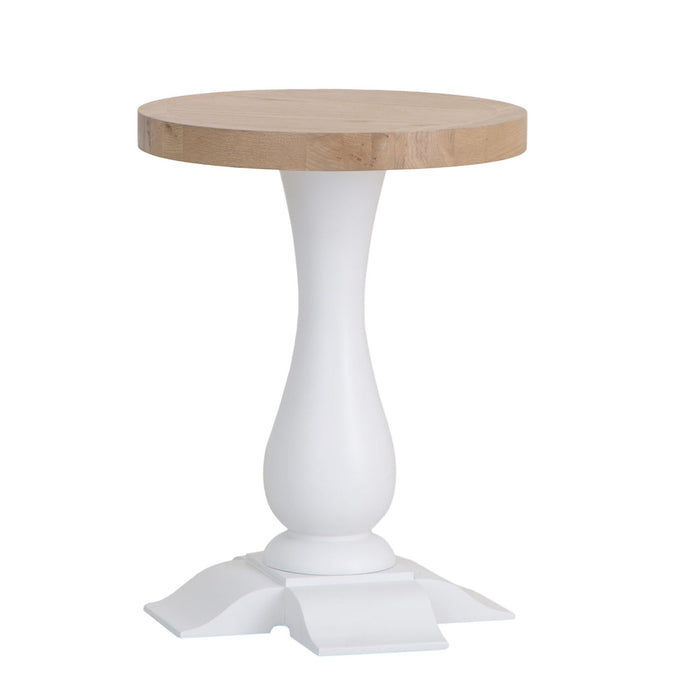 Calais Painted Round Wine Table