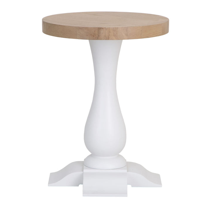 Calais Painted Round Wine Table