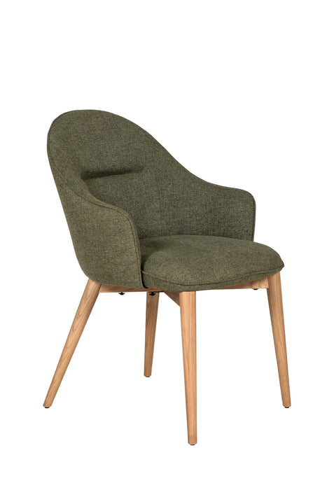 Eva Dining Chair - Green