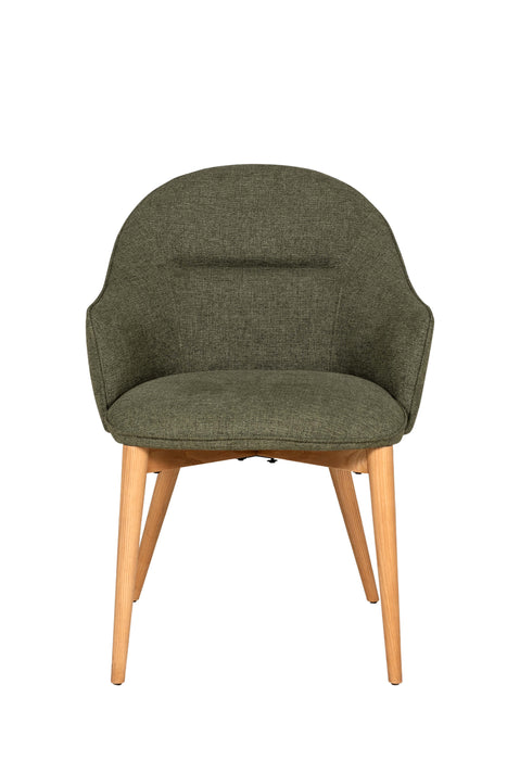 Eva Dining Chair - Green