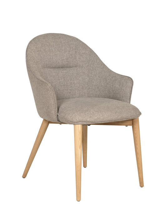 Eva Dining Chair - Latte