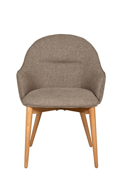 Eva Dining Chair - Latte