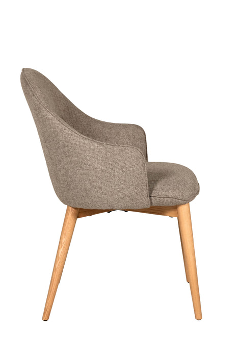 Eva Dining Chair - Latte