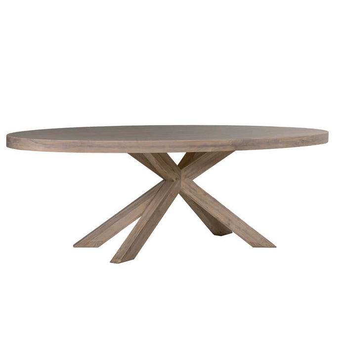 Hansen Dining Table Oval 2.35m