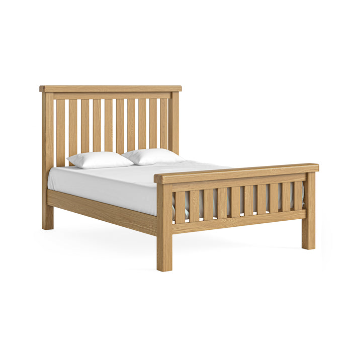 Dunkirk 4'6 Bed Slatted