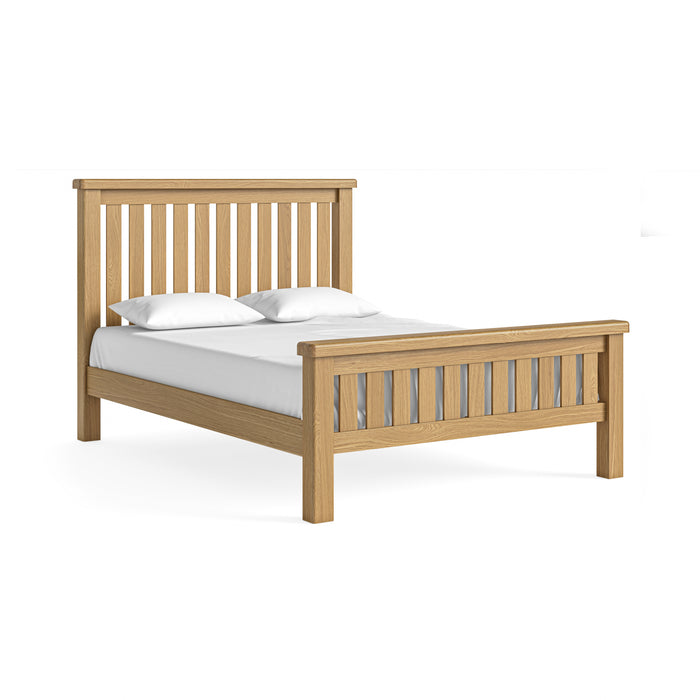 Dunkirk 6' Bed Slatted