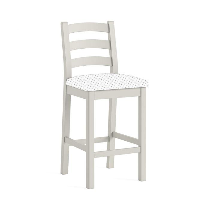 Dunkirk Painted Bar Stool