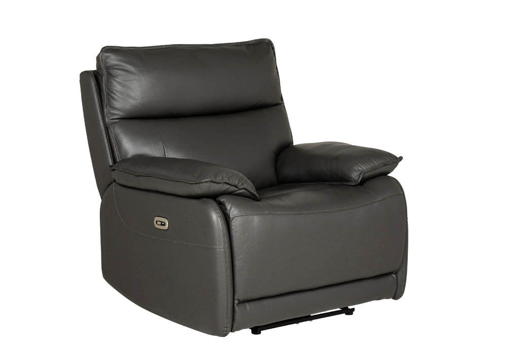 Hugo Leather Armchair