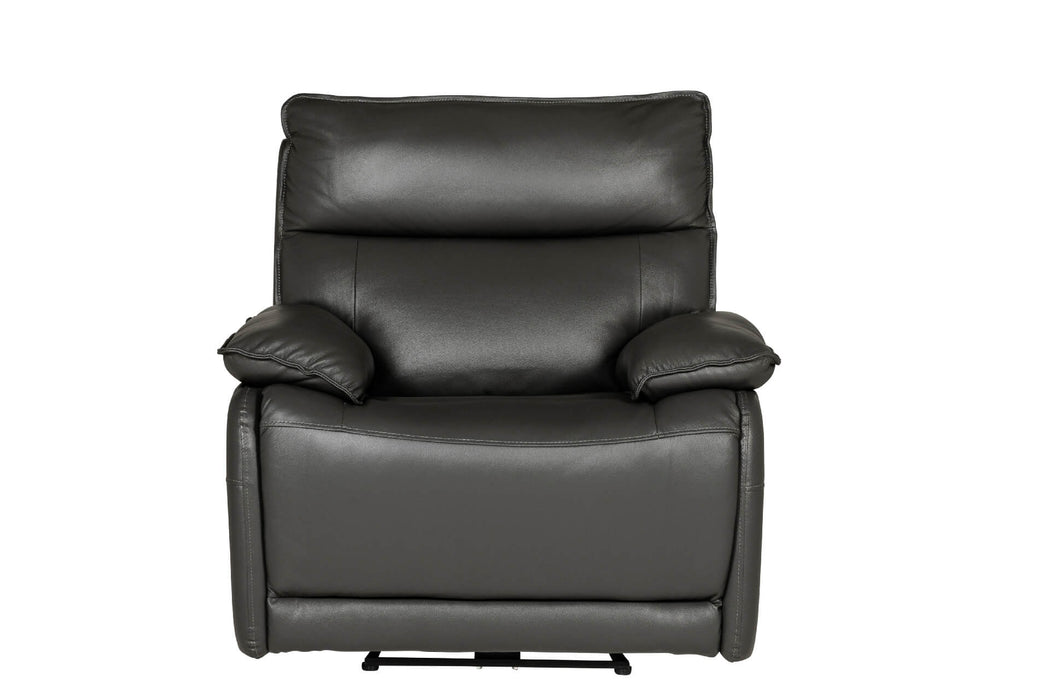 Hugo Leather Armchair