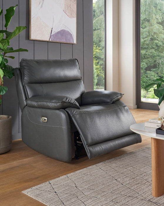 Hugo Leather Armchair