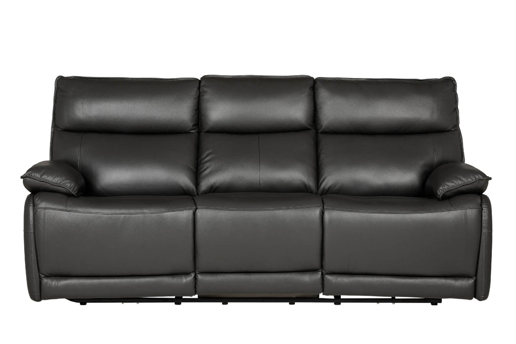 Hugo Leather 3 Seater