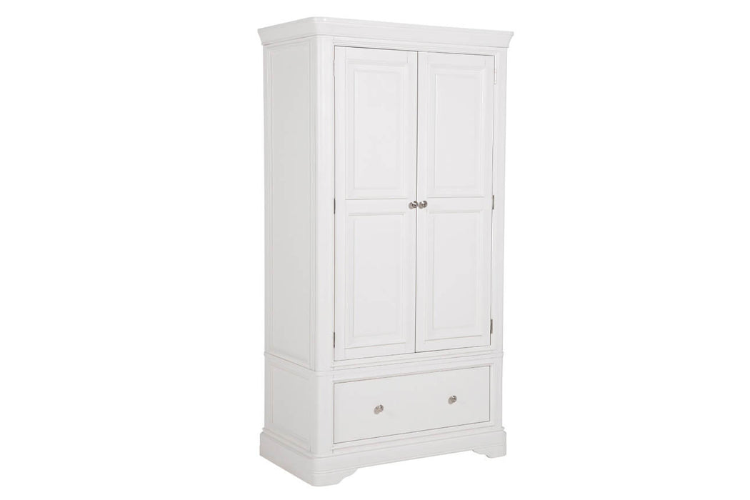 Sable Wardrobe 2 Door 1 Drawer