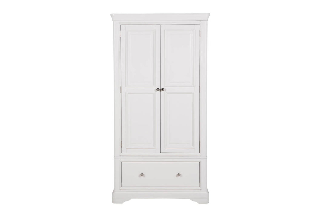 Sable Wardrobe 2 Door 1 Drawer