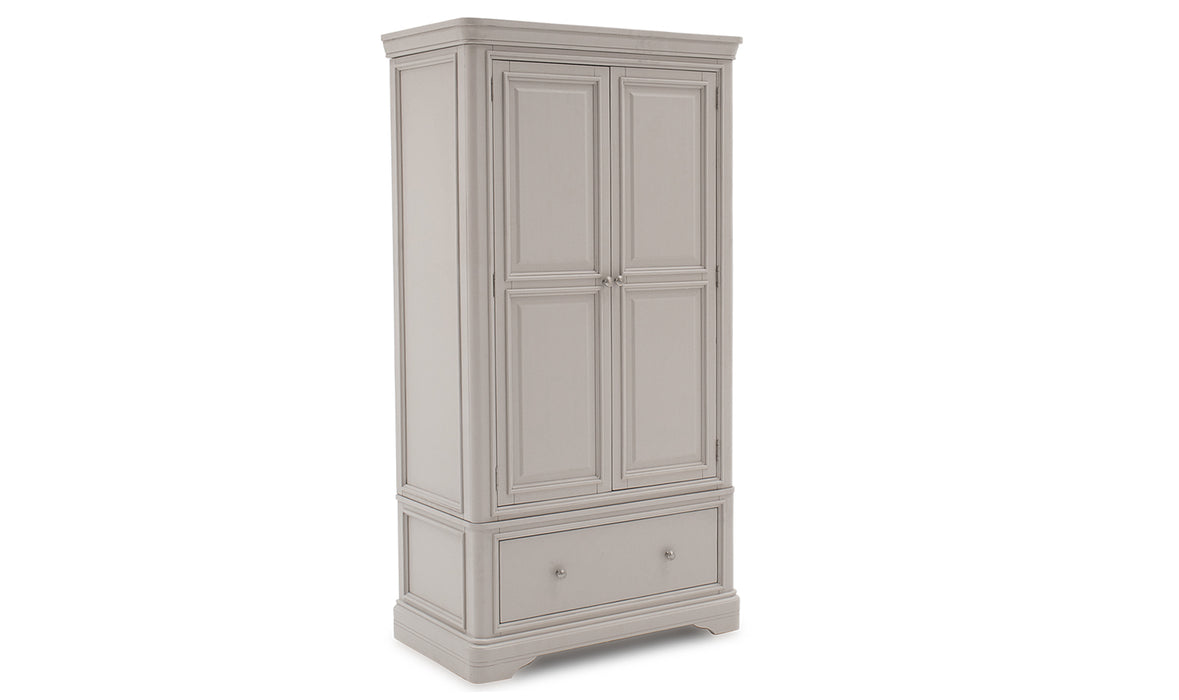 Sable Wardrobe 2 Door 1 Drawer