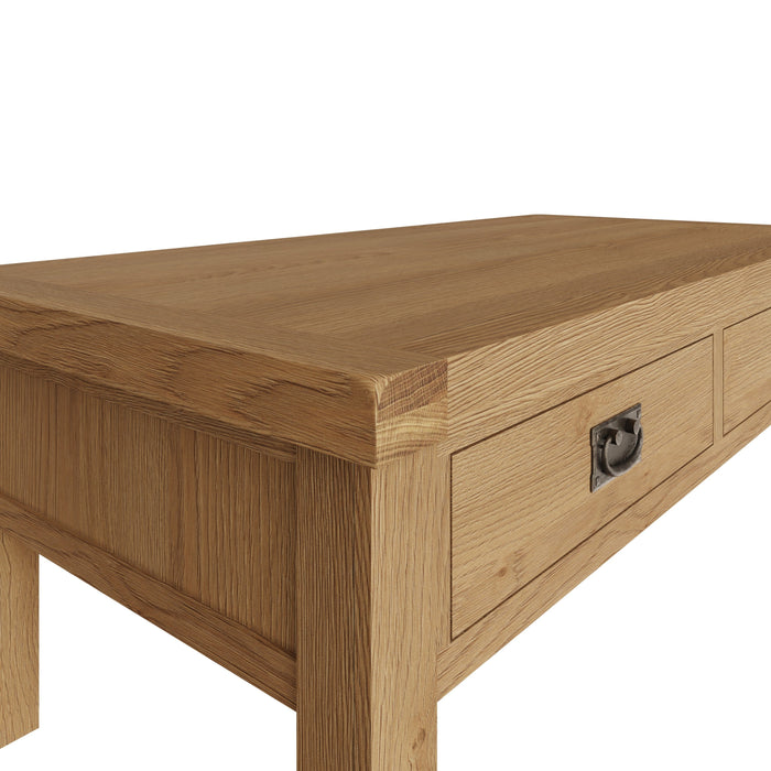 Country Oak Coffee Table Large