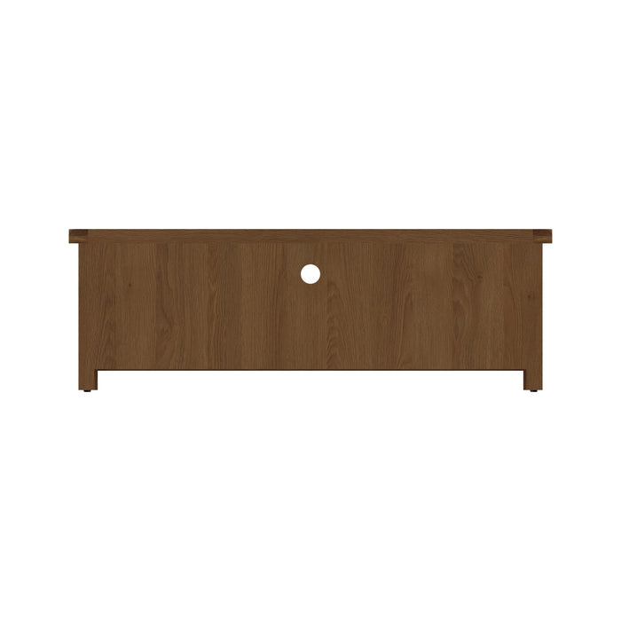 Country Oak TV Unit Large