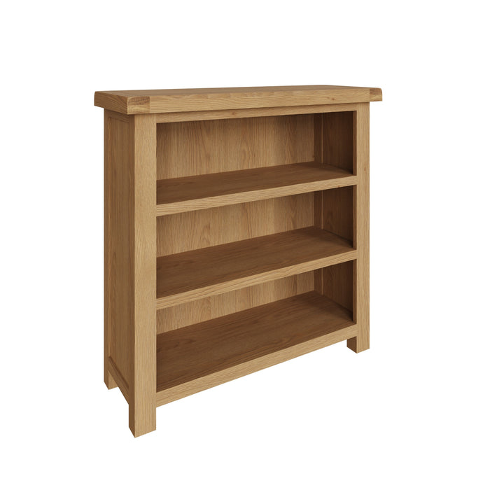 Country Oak Bookcase Small