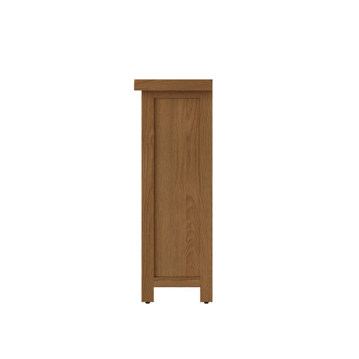 Country Oak Bookcase Small