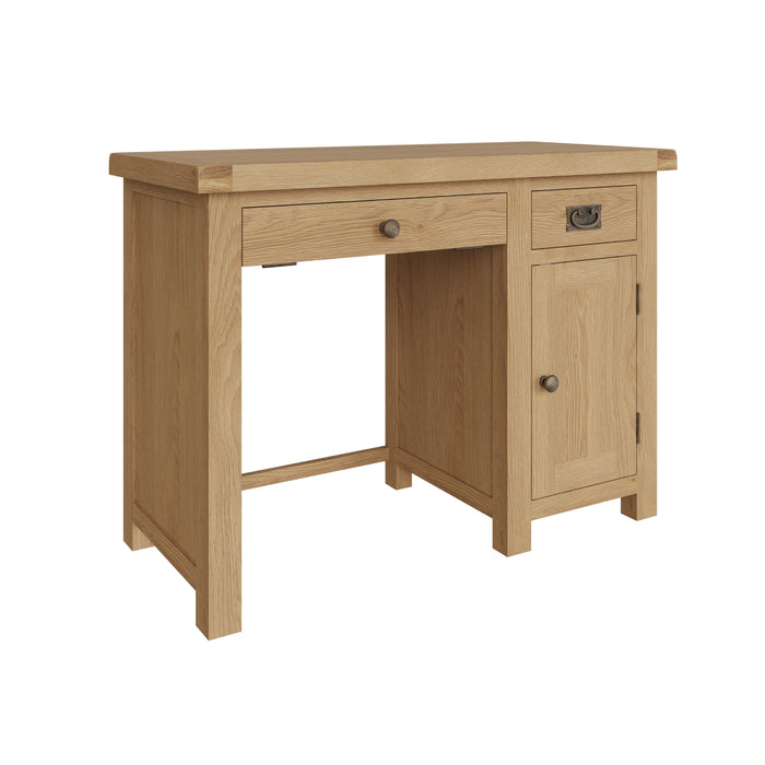 Country Oak Computer Desk