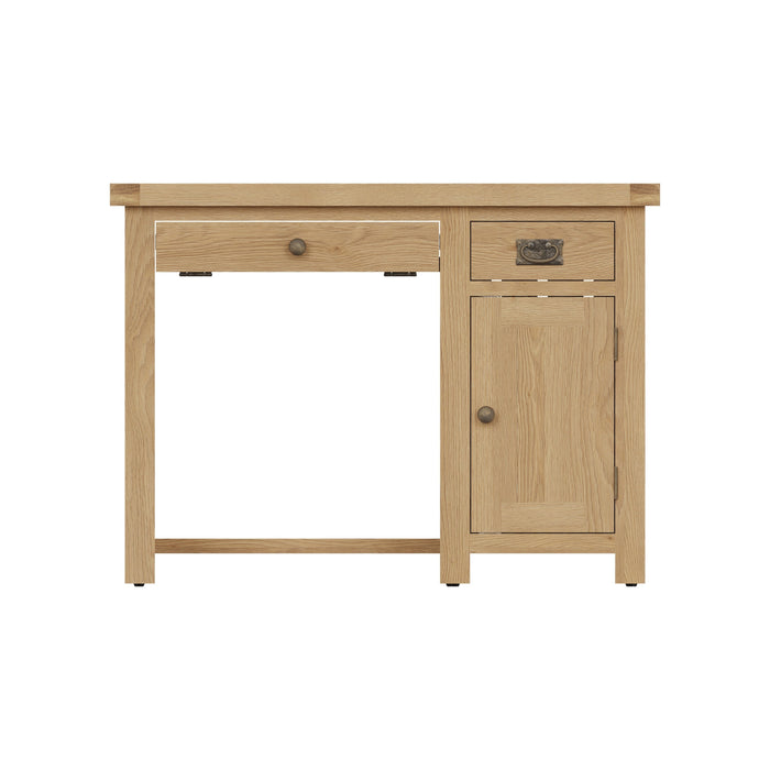 Country Oak Computer Desk