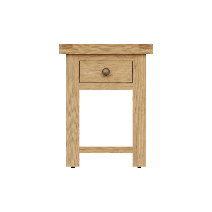 Country Oak Side Table