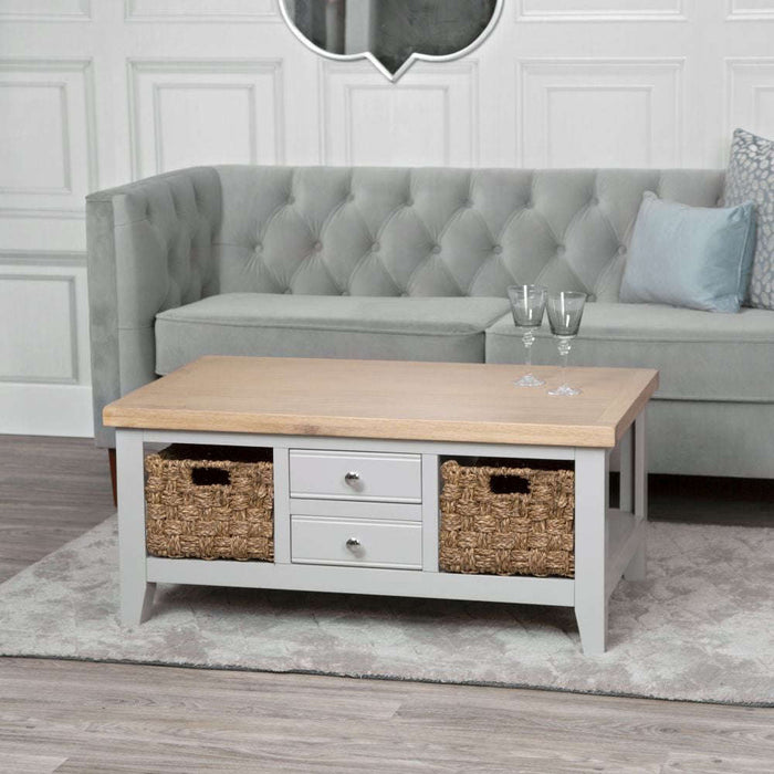 Eden Grey Coffee table