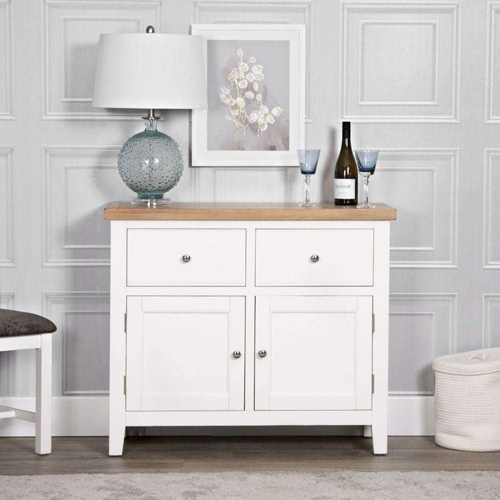 Eden White Standard Sideboard