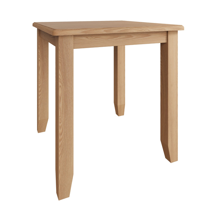 Gallery Oak Fixed Top Table