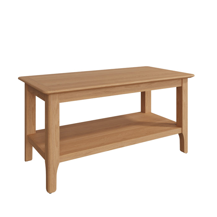 Belmont Oak Coffee Table