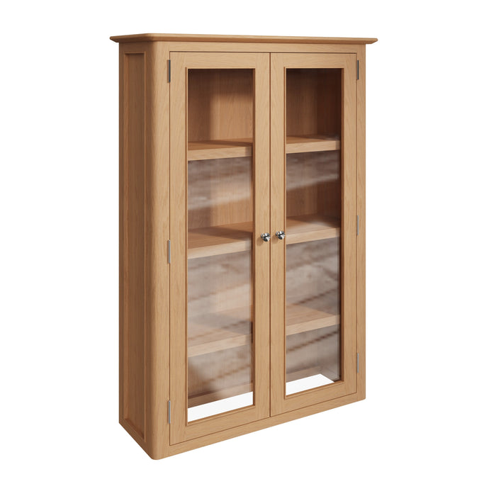 Belmont Oak Small Dresser Top (With Lights)