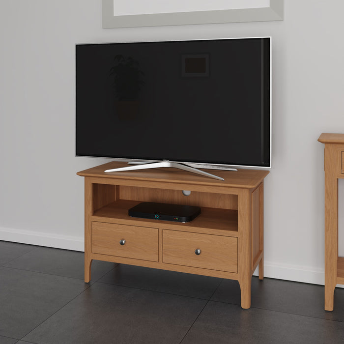 Belmont Oak Standard TV Cabinet