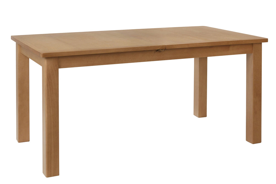 Truffle Oak 1.6 Butterfly Extending Table