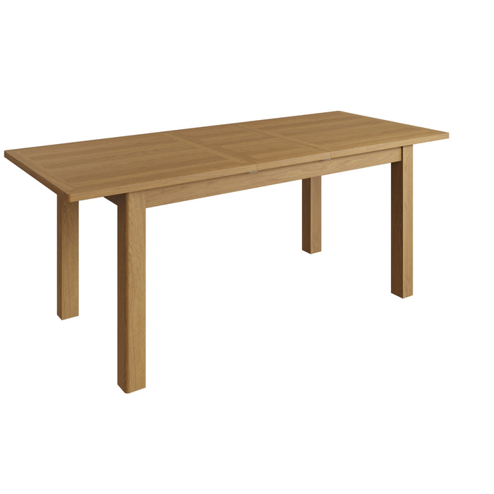 Truffle Oak 1.6 Butterfly Extending Table