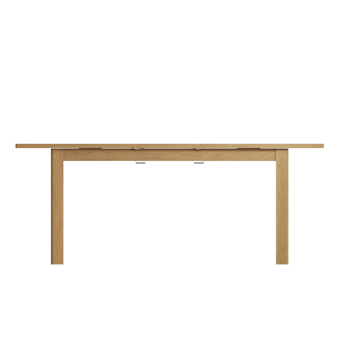 Truffle Oak 1.6 Butterfly Extending Table