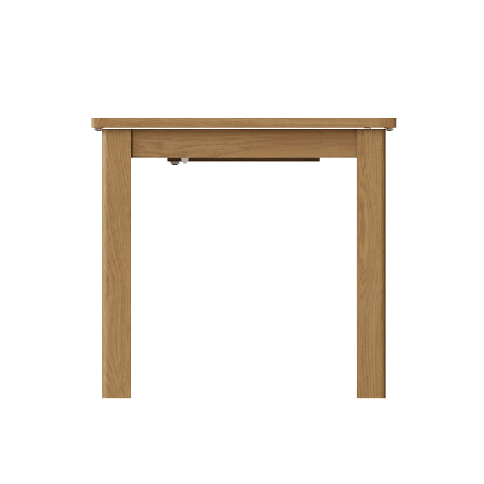 Truffle Oak 1.6 Butterfly Extending Table