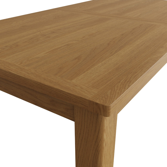 Truffle Oak 1.6 Butterfly Extending Table