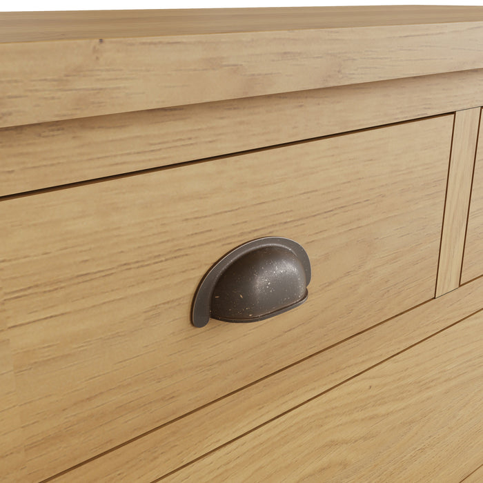 Truffle Oak 2 Over 3 Chest